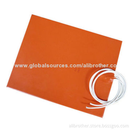 12V Silicone Heater Bed with Thermistor 100K 3D Printer